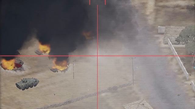 Today! Hezbollah's ATGM missiles go crazy, destroying 15 Zionist tanks and 30 Israeli soldiers burn смотреть онлайн