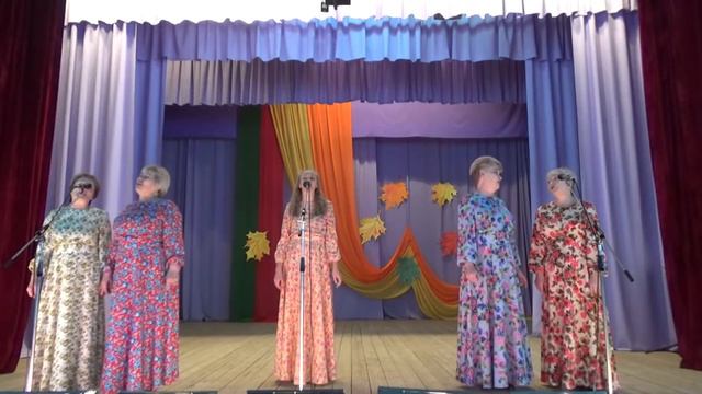 анс. Вдохновение. По гладким камушкам бежит ручей. Мостовинский СКЦ смотреть онлайн