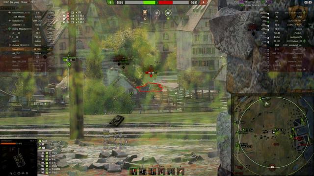 World of Tanks. VK 28.01: Контроль центра. смотреть онлайн