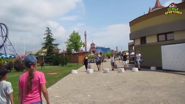 День 19. Адлер - д.Казачий брод. Путеш. 2018г. на море, в Москву. (26.06.18г.) Семья Бровченко. смотреть онлайн