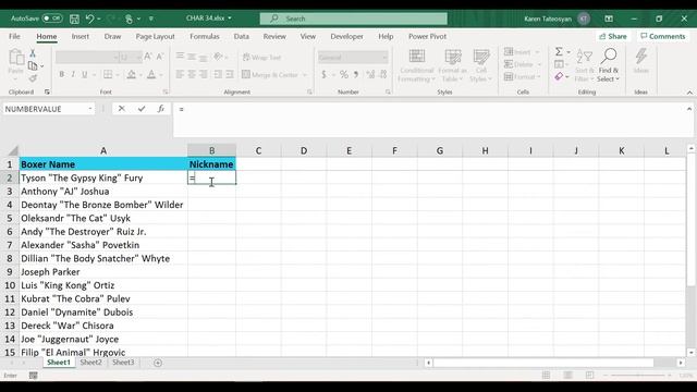 15 - Search for a double quote in Excel (CHAR 34) смотреть онлайн