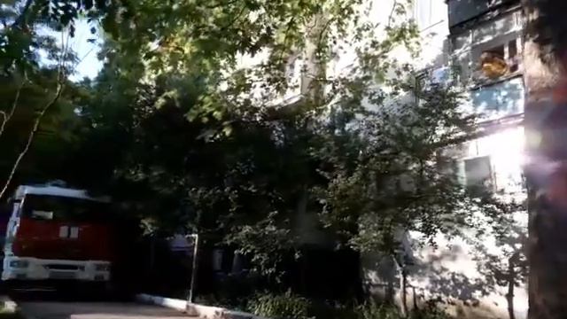 Севастополь. Пожар. Острякова 42. смотреть онлайн