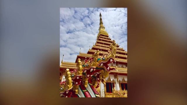 Phra Mahathat Kaen Nakhon-Khonkaen смотреть онлайн