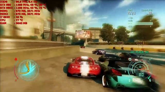 Need for Speed Undercover Story Benchmark GTX 980 SLI Part 5 смотреть онлайн