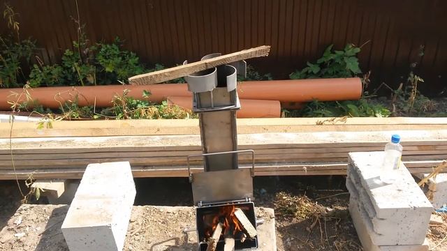 Испытание ракетной печи в Сызрани смотреть онлайн