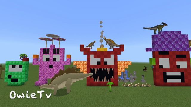 COUNTING BY 41s NUMBERBLOCKS MINECRAFT SONG | LEARN TO COUNT | MATH AND COUNTING SONGS FOR KIDS смотреть онлайн