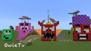 COUNTING BY 41s NUMBERBLOCKS MINECRAFT SONG | LEARN TO COUNT | MATH AND COUNTING SONGS FOR KIDS