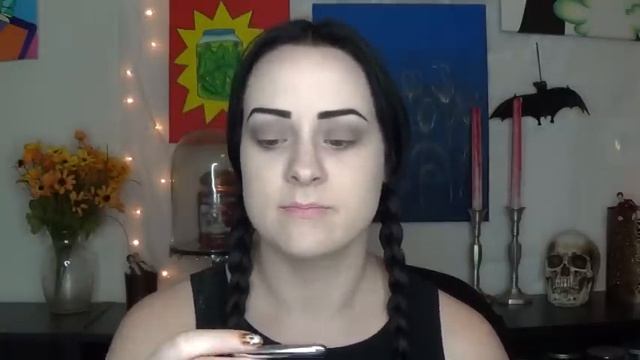 Halloween: Wednesday Addams Makeup Tutorial смотреть онлайн