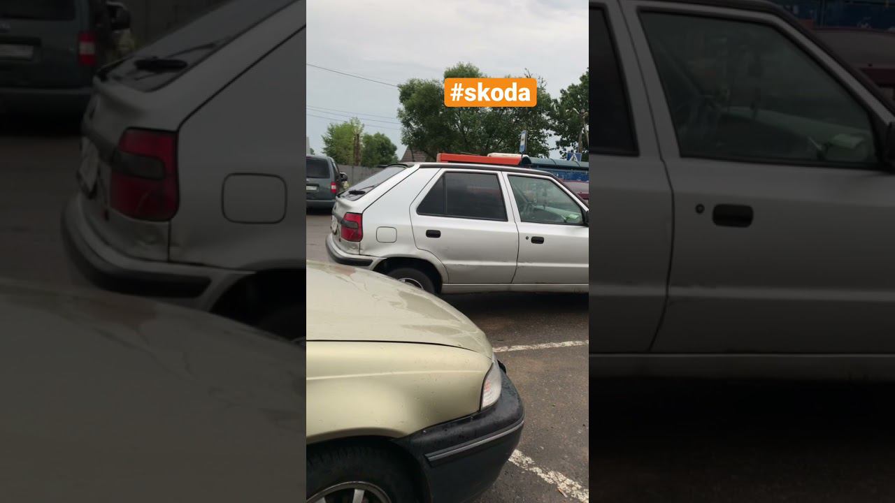 Самая стильна skoda в Москве! смотреть онлайн