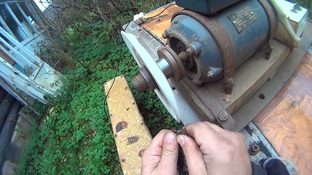 Как заточить цепь для бензо пилы Урал- электрон смотреть онлайн