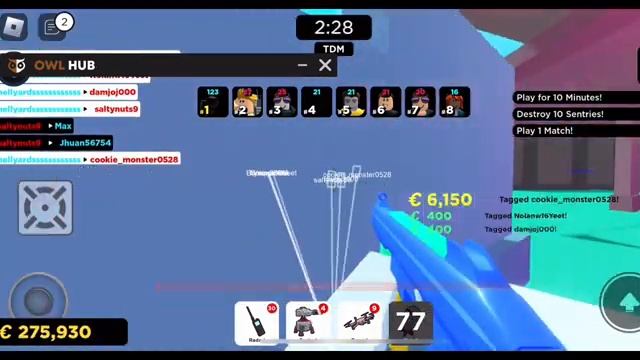 ROBLOX | Big Paintball - Script/Hack! Autofarm,Kill All,Esp! PASTEBIN 2023! *PC AND MOBILE* смотреть онлайн