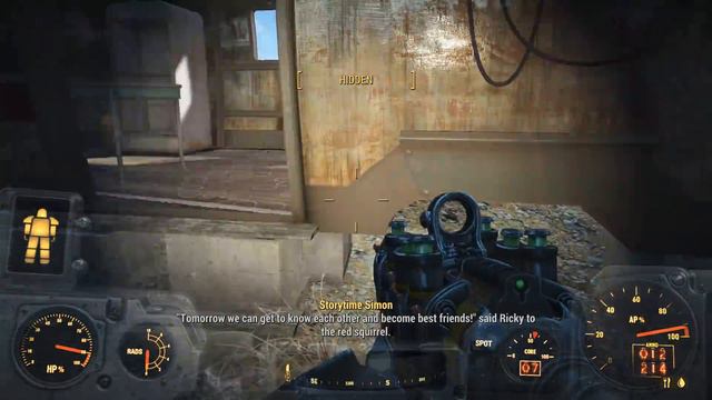 Let's Play Fallout 4 - [SURVIVAL - NO FAST TRAVEL] - Part 320 - Storytime Simon смотреть онлайн