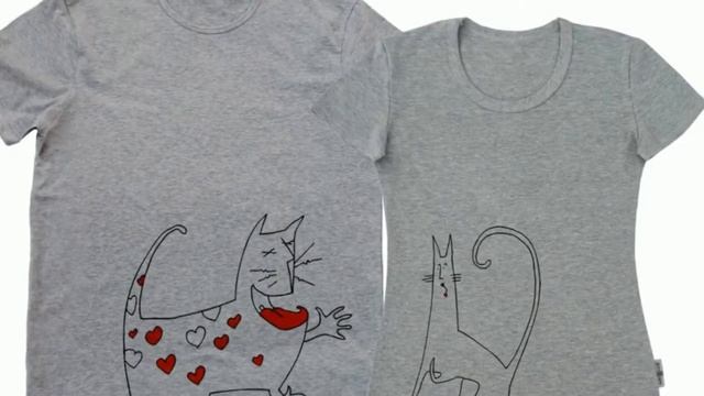Футболки для влюбленных смотреть онлайн