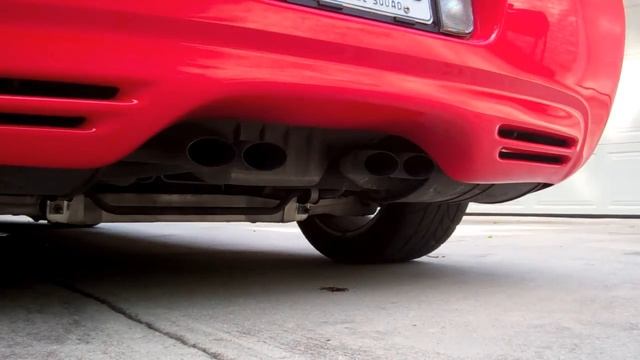 1999 C5 Corvette Stock Exhaust