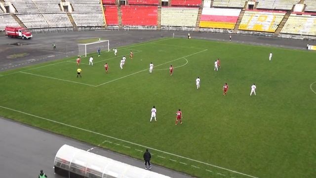 Алания - Машук-КМВ 1-0 смотреть онлайн