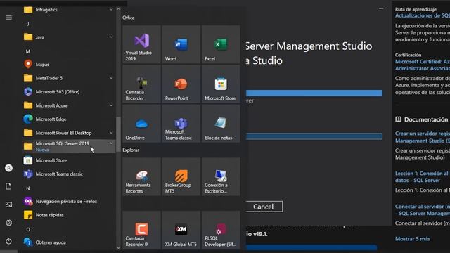 Curso SqlServer #1 Instalación de SQLServer Express 2019 смотреть онлайн