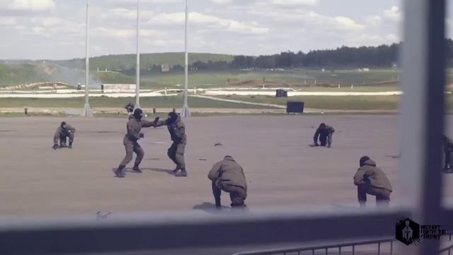 Спецподразделения ФСВНГ: СОБР и ОМОН смотреть онлайн