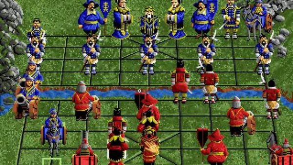 Battle Chess II: Chinese Chess (Level 2) Red (Me) Win