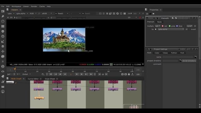 Matte painting смотреть онлайн