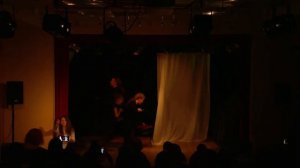 "Девочка со спичками" спектакль театральной студии "Жаворонок"