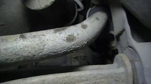 Додж Караван как поменять втулки стабилизатора/ Dodge Caravan How to change stabilizer bushings