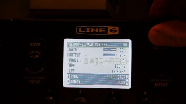 Вокальный пресет для Line 6 POD HD PRO / 500 смотреть онлайн