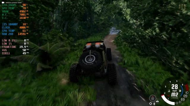 BeamNG.Drive | GTX 1660 Super | Best Settings | Benchmark смотреть онлайн