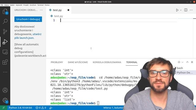 Python podstawy Programowanie obiektowe смотреть онлайн