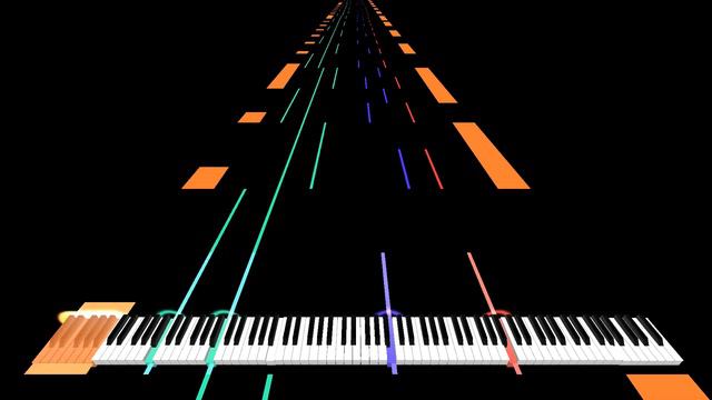[Black MIDI] MotdHS - Note Blocks Test Song but it's Black MIDI смотреть онлайн