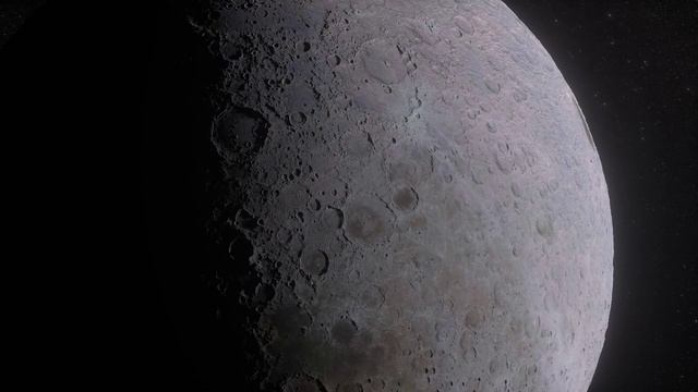 Футаж Вид на Луну из Космоса - Спутник Земли Бесплатное Видео смотреть онлайн