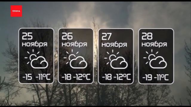 Какая погода будет на неделе? смотреть онлайн