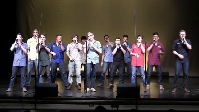 "Friday Night"- Xtension Chords (Acappellapalooza 2016) смотреть онлайн