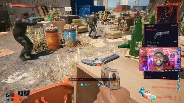 Guia para encontrar o REVOLVER LENDÁRIO OVERTURE (GRÁTIS) - CYBERPUNK 2077 смотреть онлайн