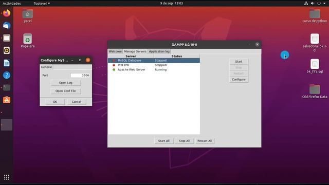 XAMPP TUTORIALES DE INSTALACION desde CERO - LINUX (UBUNTU) смотреть онлайн