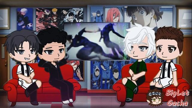 Isagi's Past Team React To Isagi Yoichi Future || Blue Lock смотреть онлайн