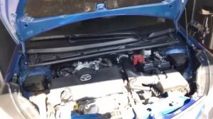 Противотуманки в Toyota Yaris