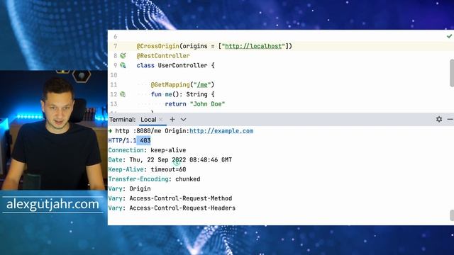 ? How To Set Up Cors With Spring Security And Spring Boot смотреть онлайн