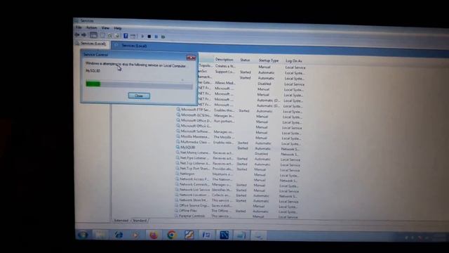 Error Code: 1290 In Mysql,The MySql Server Is Running With The -- Secure-file-priv