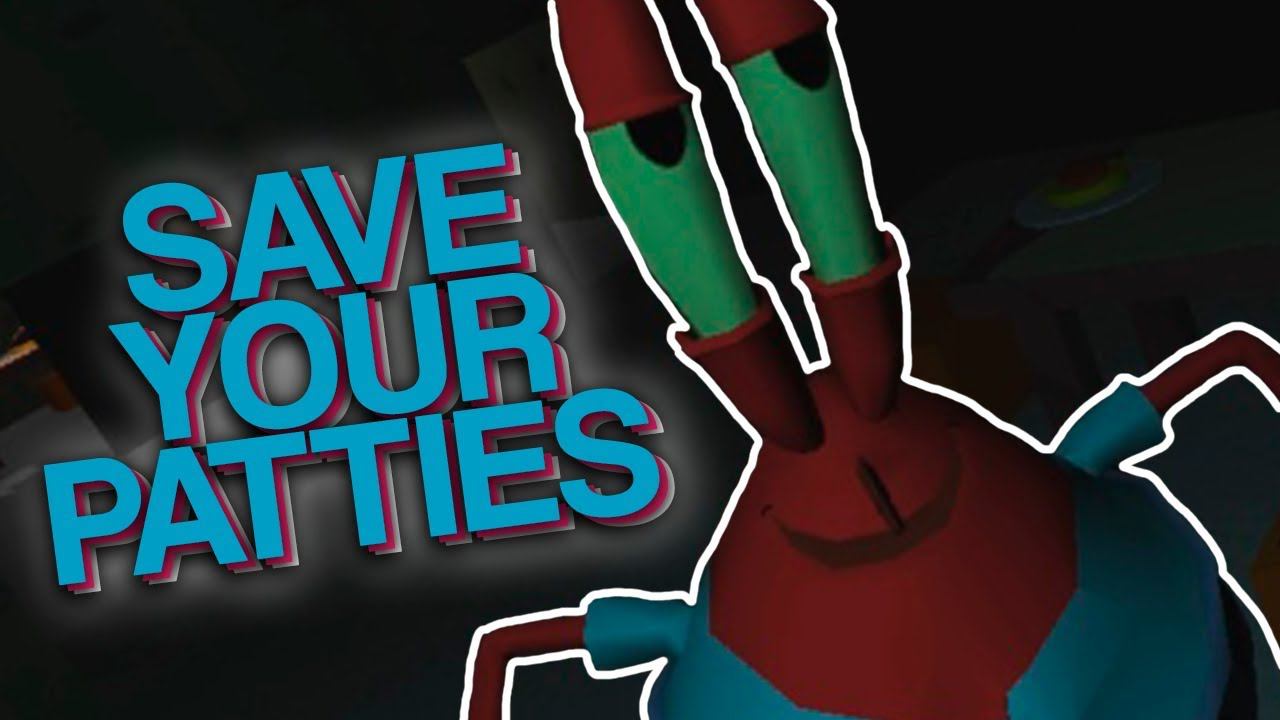 SPONGEBOB HORROR GAMES! | SPONGEBOB.EXE