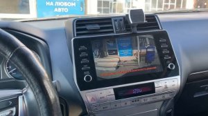 Передняя камера Prado 150