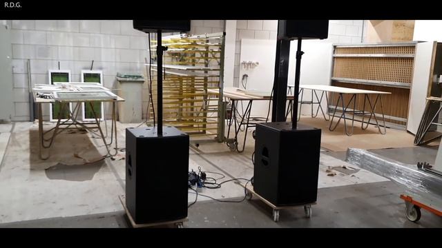 dB Technologies Forty Line Speaker Test Soundcheck on The QL15 Sub And QL12 Top смотреть онлайн