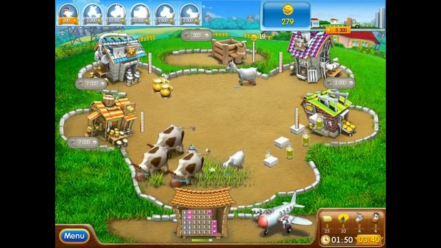Walkthrough Farm Frenzy : Pizza Party - Part 36 смотреть онлайн