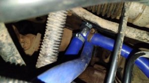 Установка на Калину термостата от Гранты.