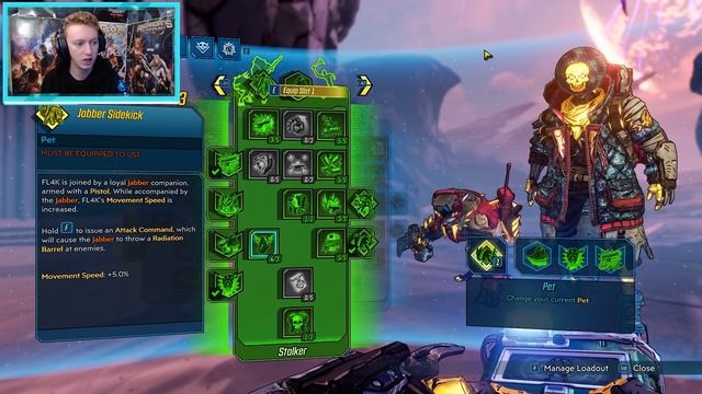 Borderlands 3 LEVEL 60 Best FL4K Crit Build (Mayhem 10) Kills every boss in seconds! смотреть онлайн