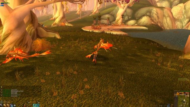 Eversong Woods - Gameplay No Commentary, ASMR (1 hour, 4K, World of Warcraft The Burning Crusade) смотреть онлайн