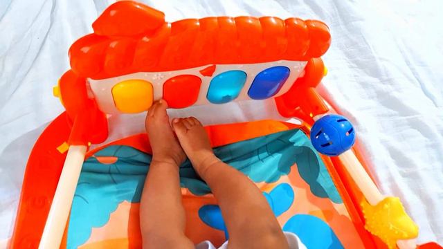 Baby Piano Fitness Rack | Baby Rattles Set | Gift ideas | Baby Toys | Unboxing | Honest Reviews смотреть онлайн
