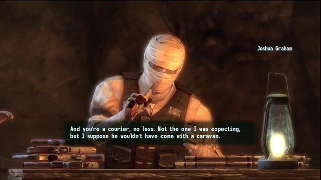 Fallout New Vegas Honest Hearts DLC Walkthrough Part 4: Meet Joshua Graham смотреть онлайн
