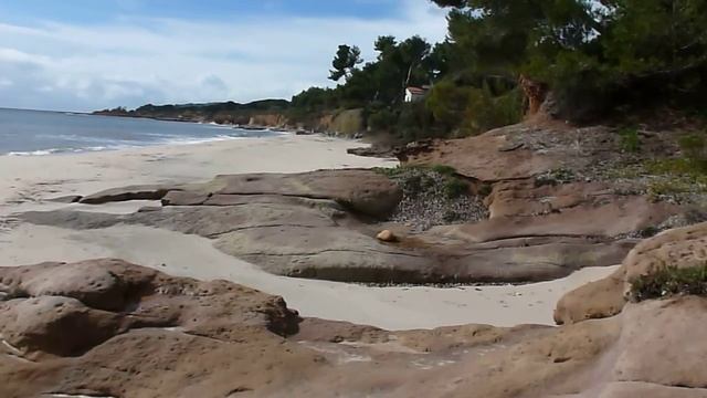 Spiaggia IS MORUS, Santa Margherita di Pula, Sardegna смотреть онлайн
