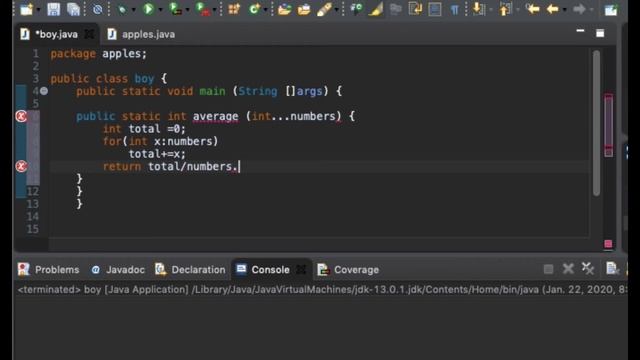 Java Programming Tutorial - 35 - Variable Length Arguments смотреть онлайн