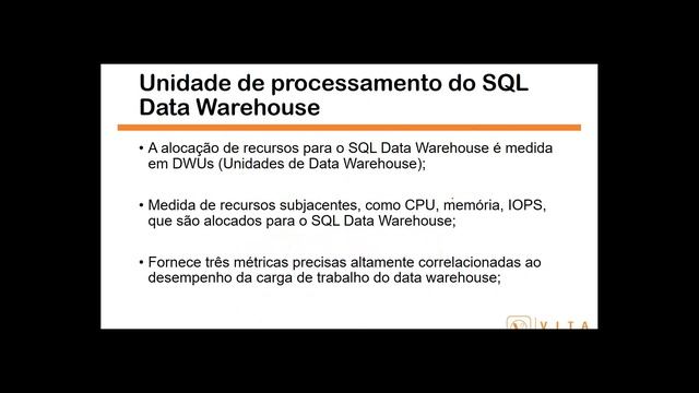 Introdução ao SQL Datawarehouse смотреть онлайн